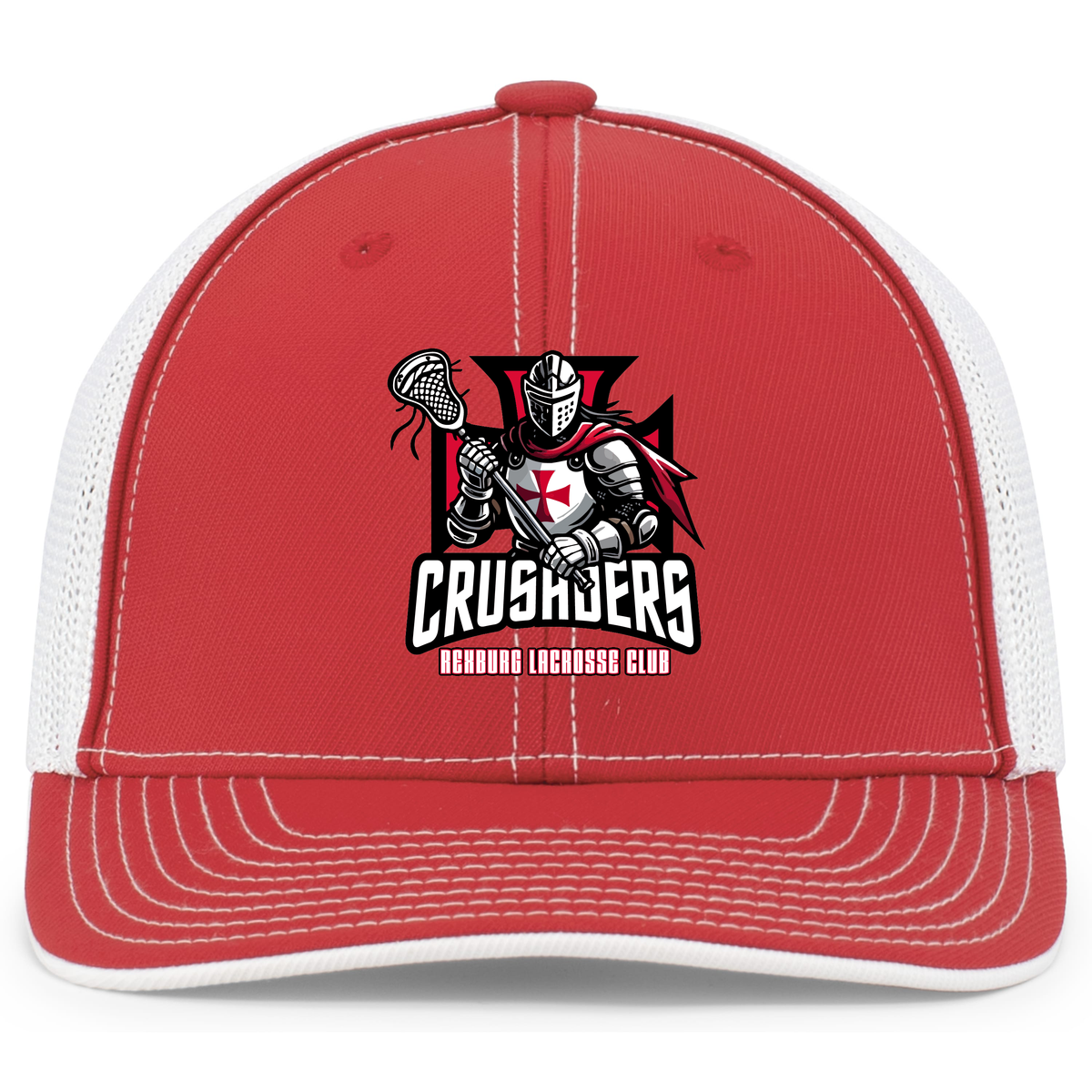 Rexburg Crusaders Lacrosse Flexfit Trucker