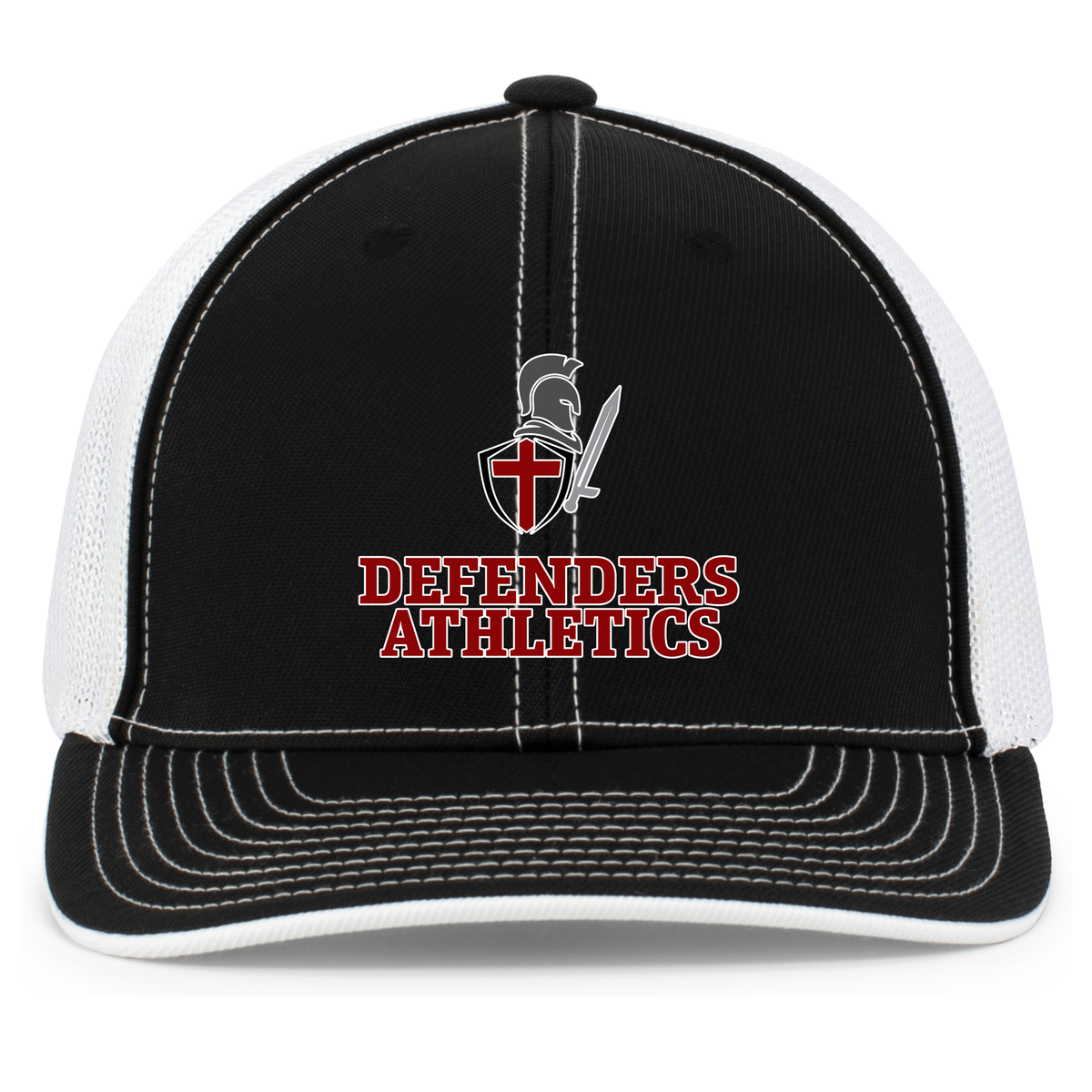 Hawthorne Christian Academy Flexfit Trucker
