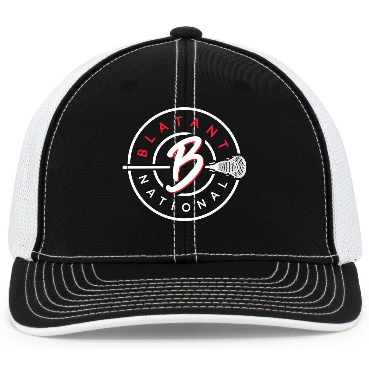 Blatant National Lacrosse Flexfit Trucker