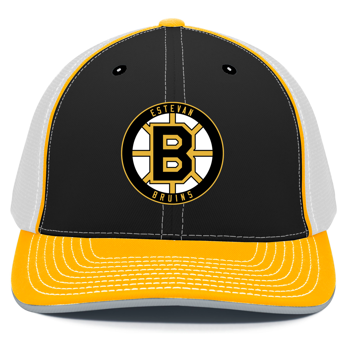 Estevan Bruins Flexfit Trucker