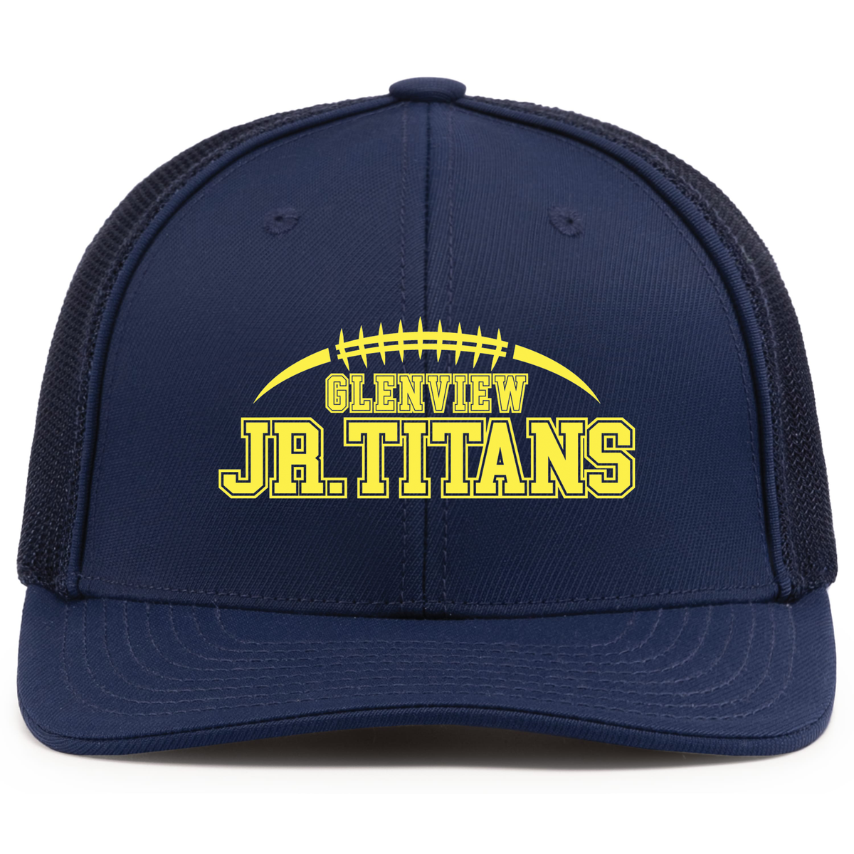 Glenview Jr. Titans Football Flexfit Trucker