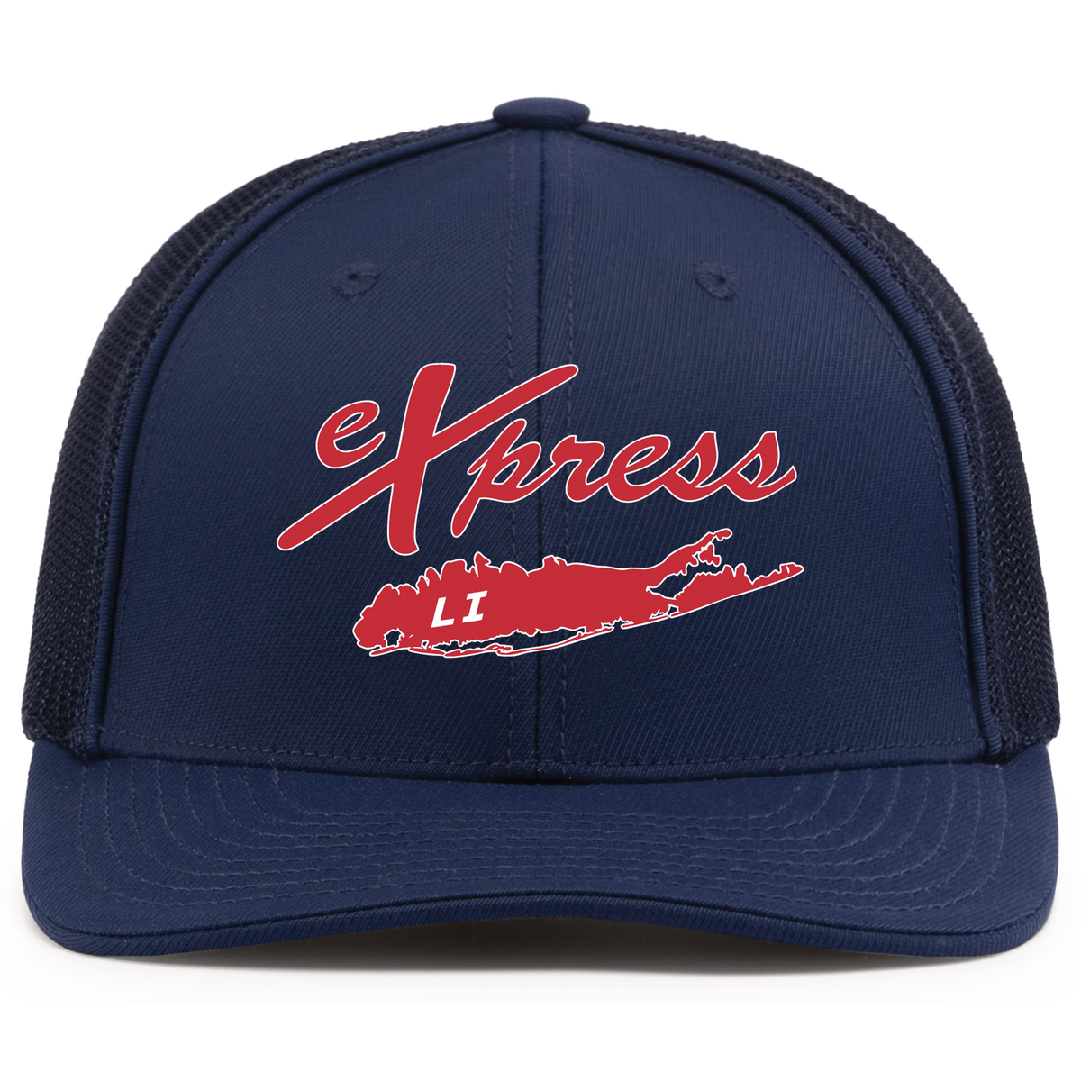 LI Express Fastpitch Flexfit Trucker