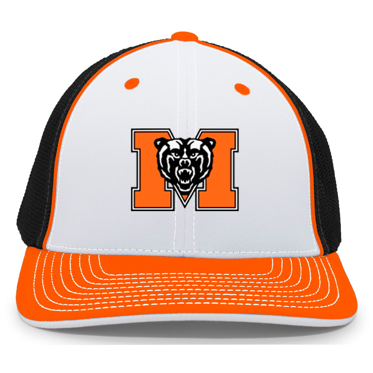 Mercer University Men's Lacrosse Flexfit Trucker