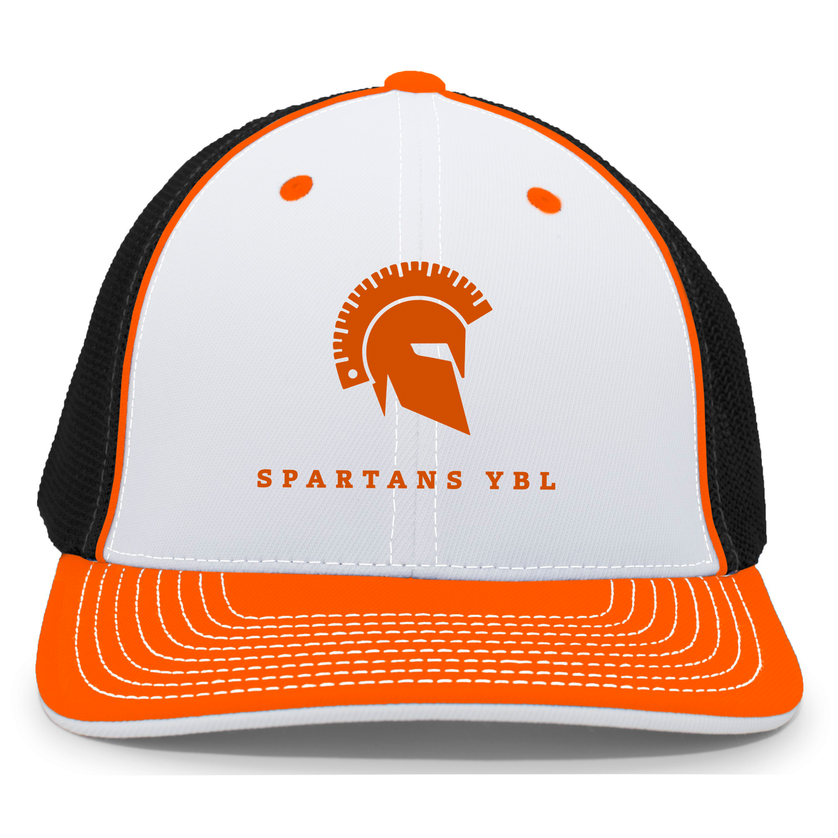 Spartans YBL Flexfit Trucker