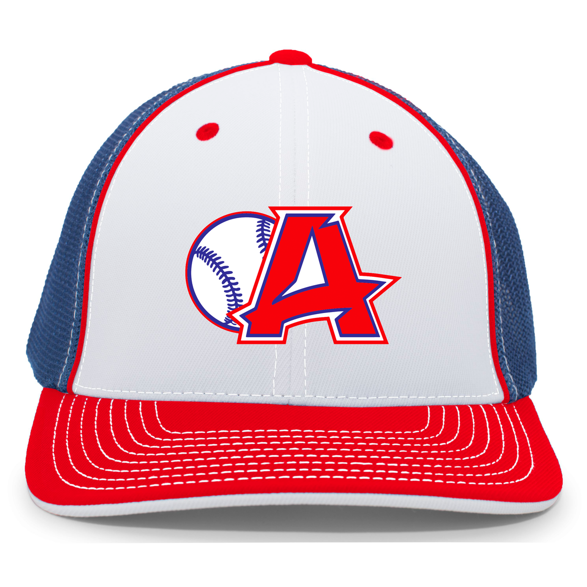 Arcadia HS Baseball Flexfit Trucker