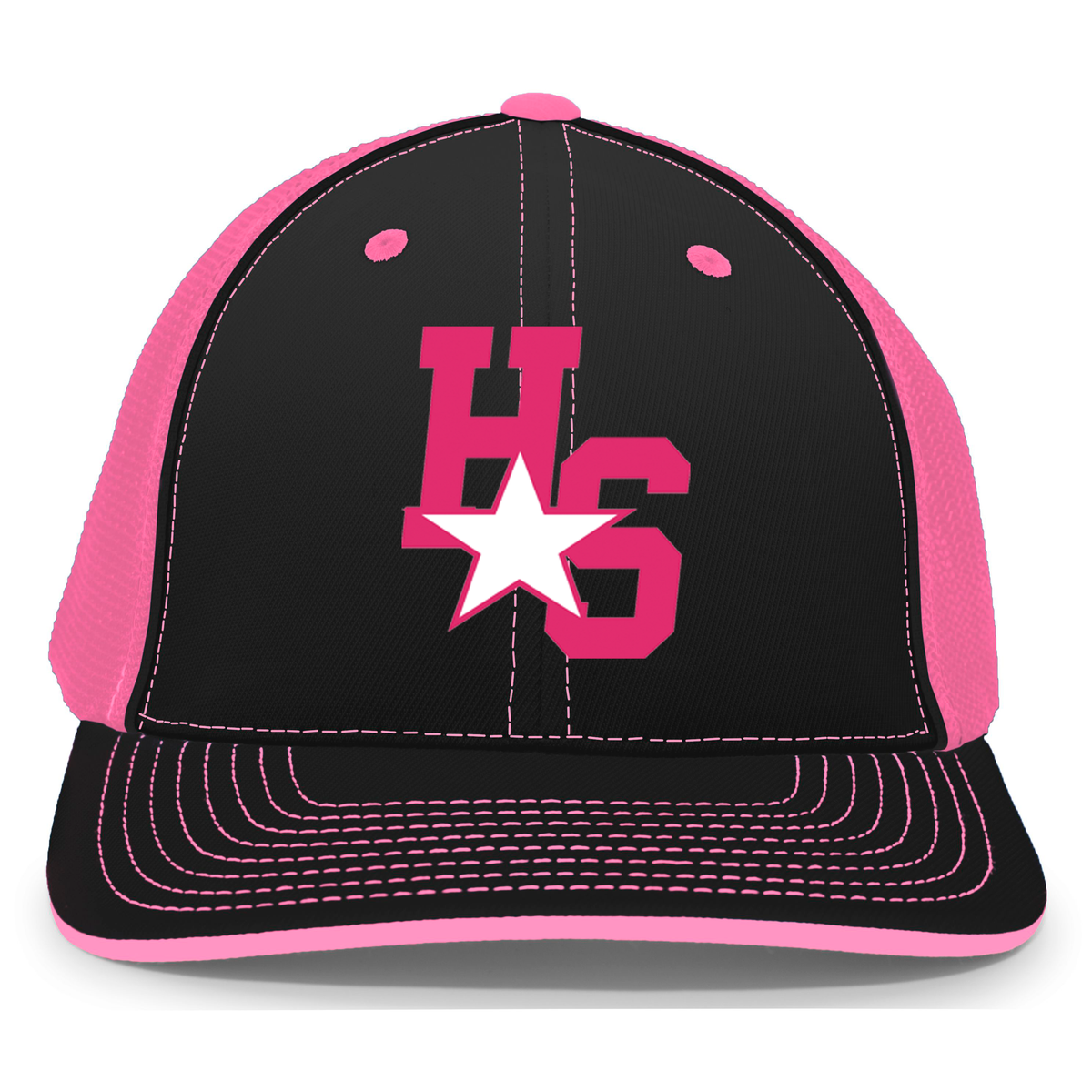 Hot Shots Baseball Flexfit Trucker