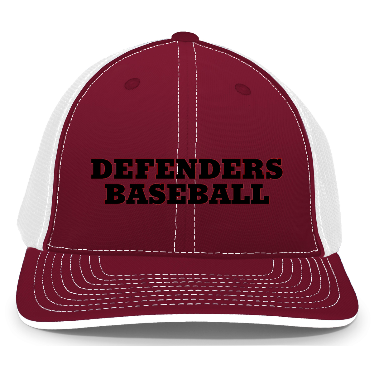 Defenders Baseball Flexfit Trucker