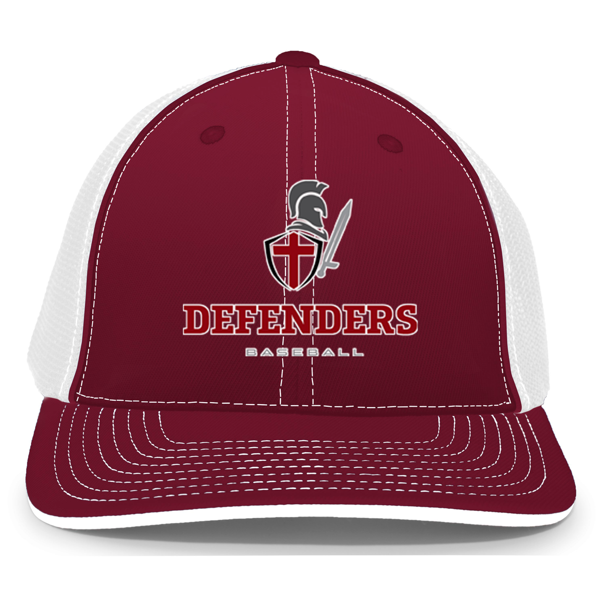 Defenders Baseball Flexfit Trucker