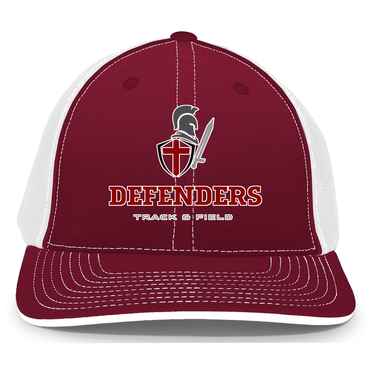 Defenders Track & Field Flexfit Trucker