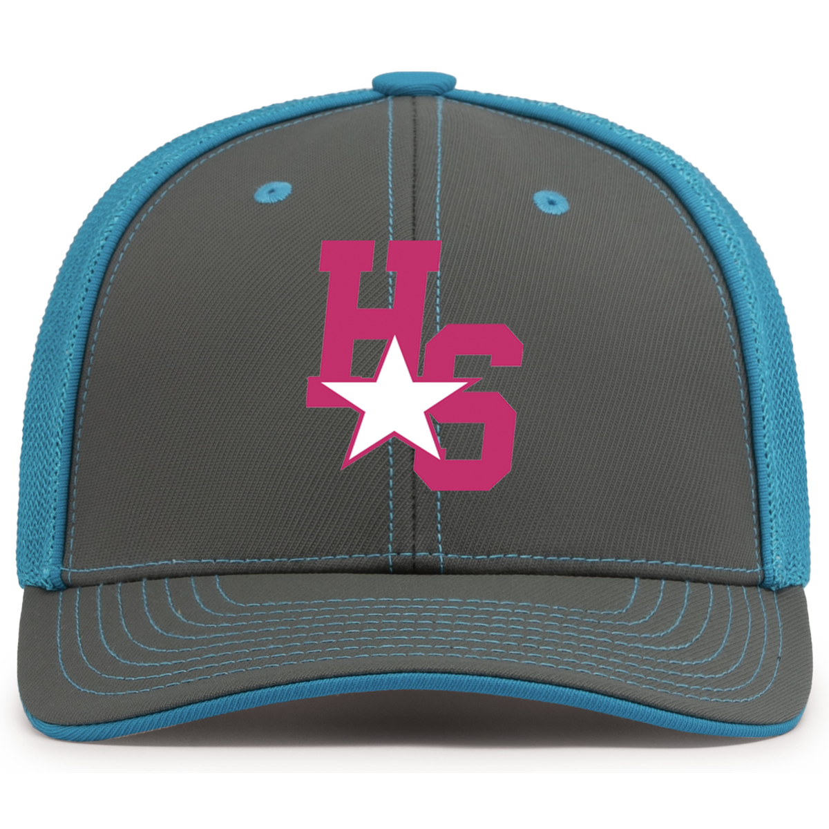 Hot Shots Baseball Flexfit Trucker