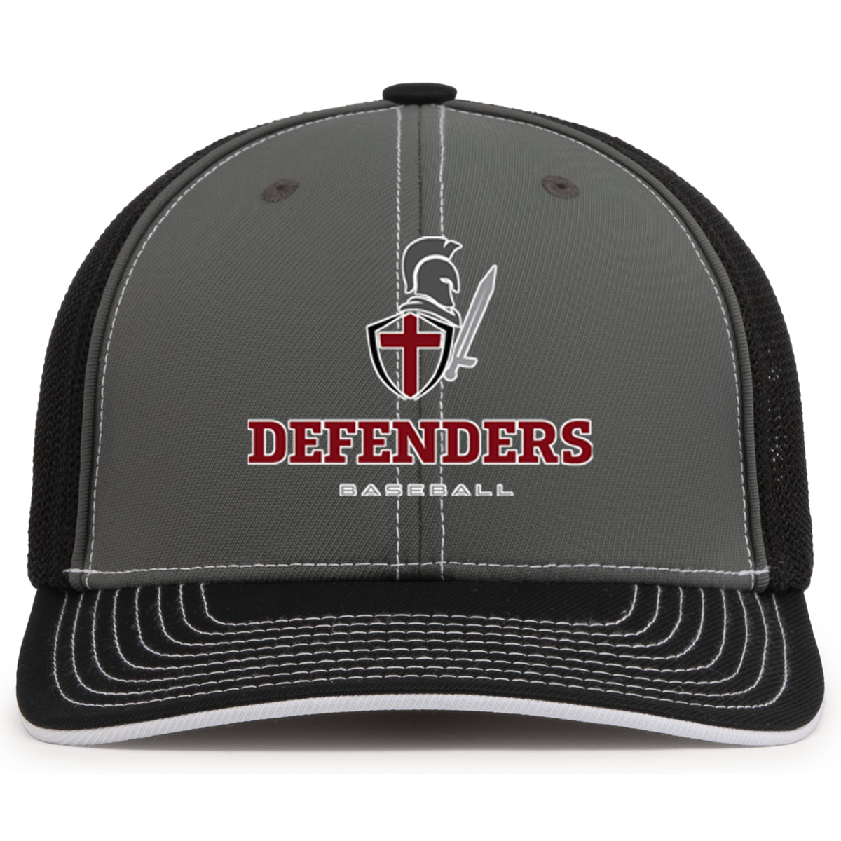 Defenders Baseball Flexfit Trucker