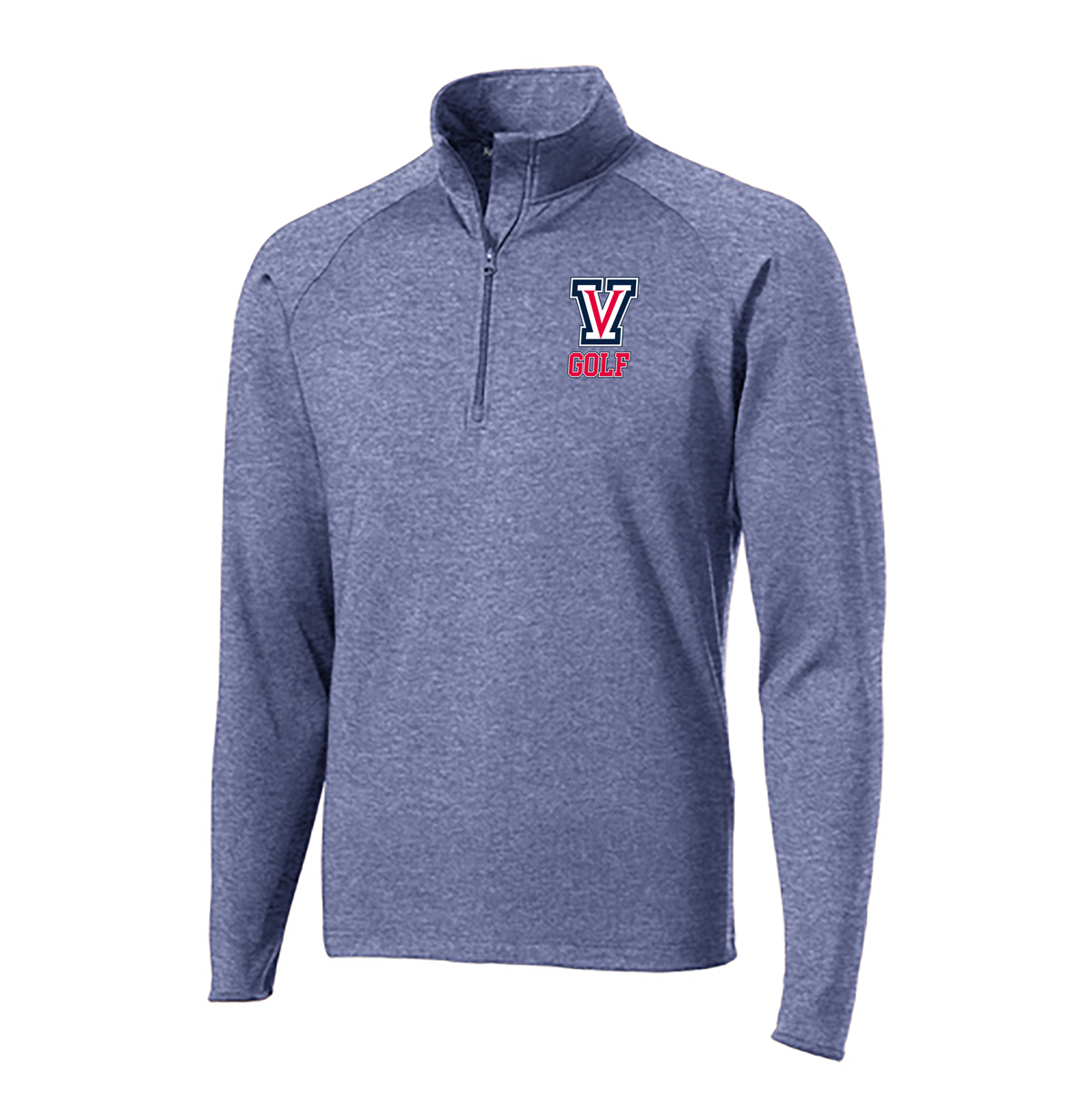 Viewpoint HS Girls Golf Sport-Wick Stretch 1/2 Zip Pullover