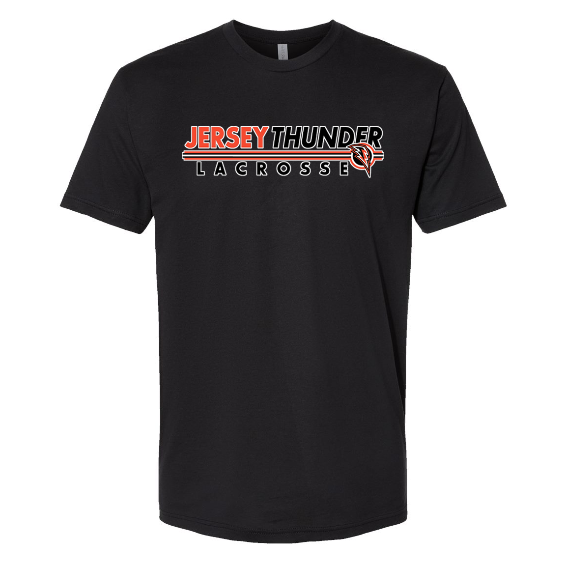 Jersey Thunder Coach Next Level Cotton T-Shirt
