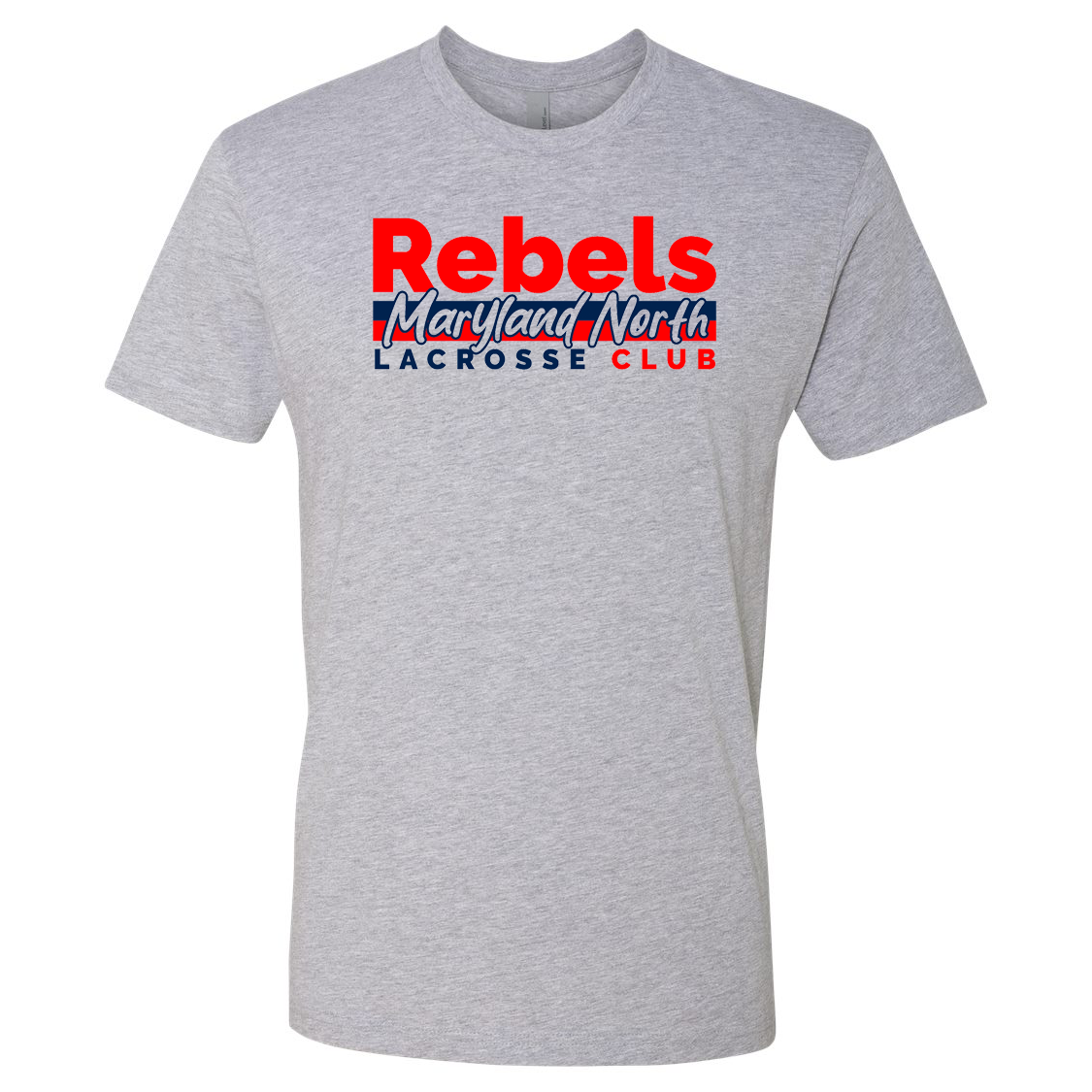 Rebels MD North Next Level Cotton T-Shirt