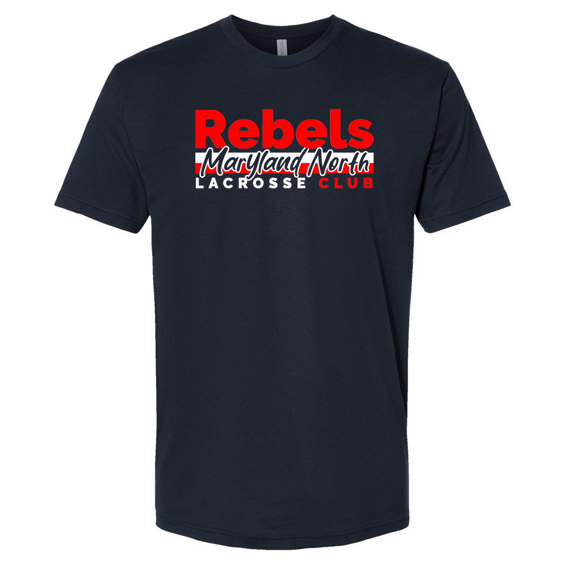 Rebels MD North Next Level Cotton T-Shirt