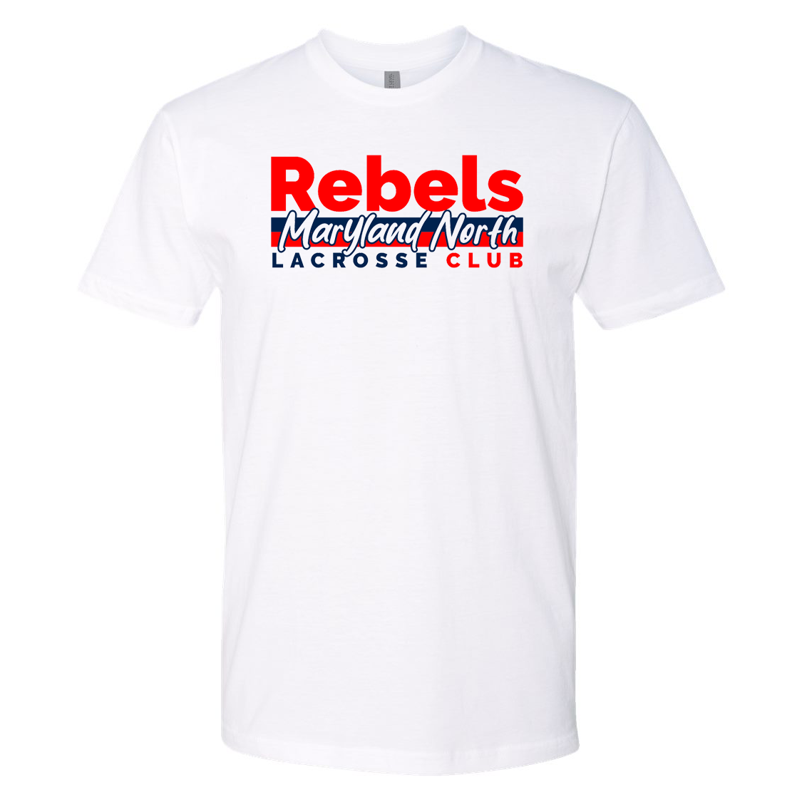 Rebels MD North Next Level Cotton T-Shirt