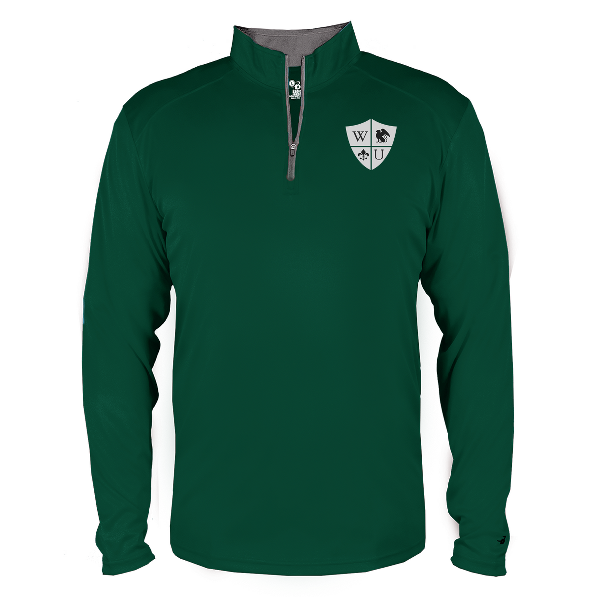 Washington U Club Rugby  B-Core 1/4 Zip