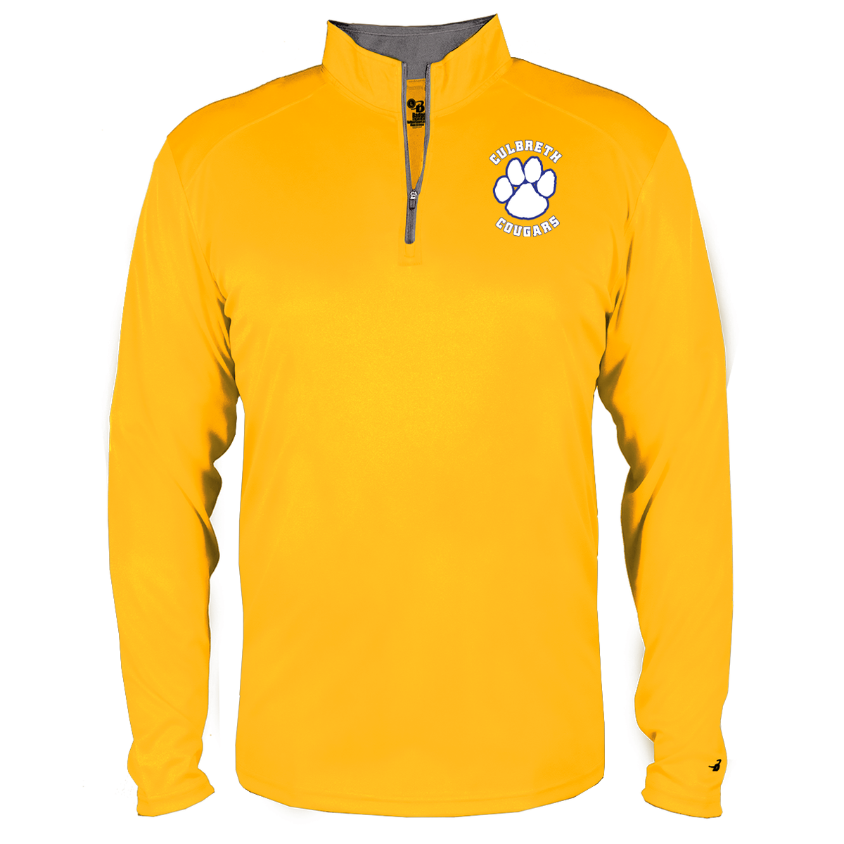 Culbreth Cougars Middle School B-Core 1/4 Zip