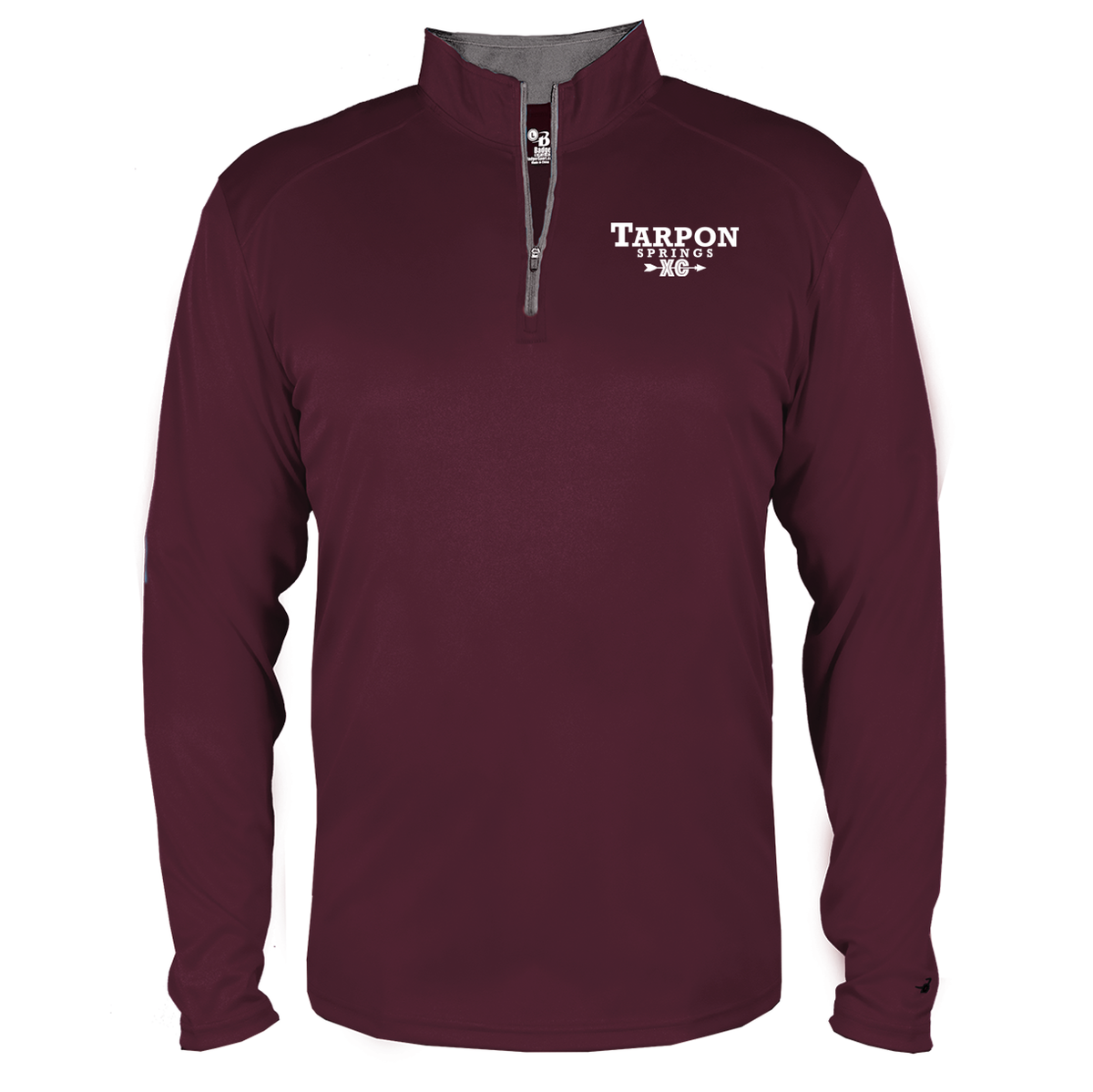 Tarpon Springs HS Cross Country B-Core 1/4 Zip