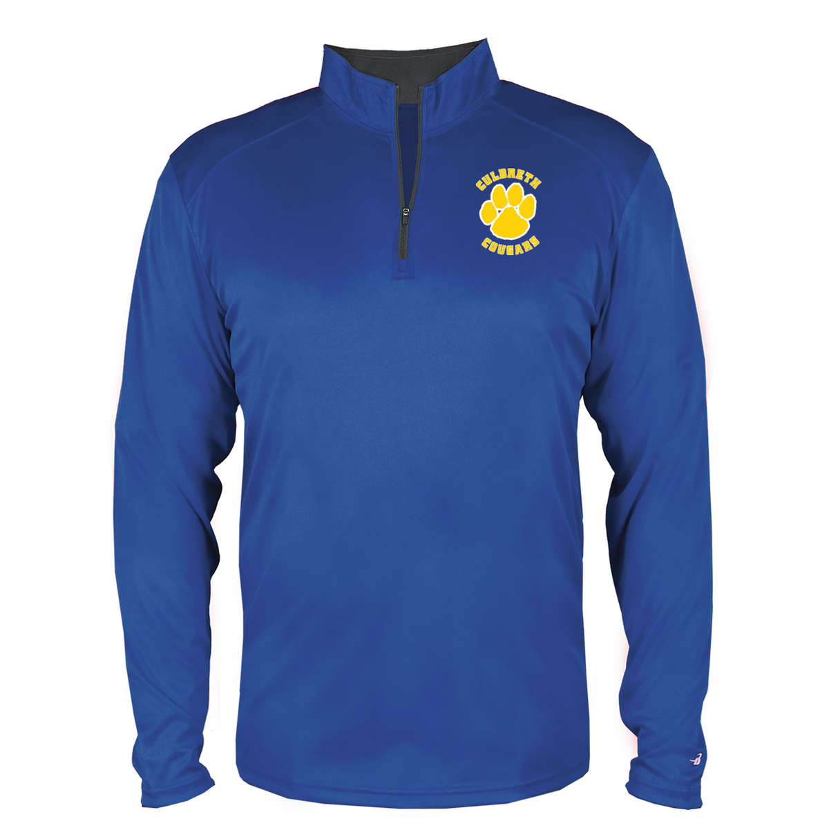 Culbreth Cougars Middle School B-Core 1/4 Zip