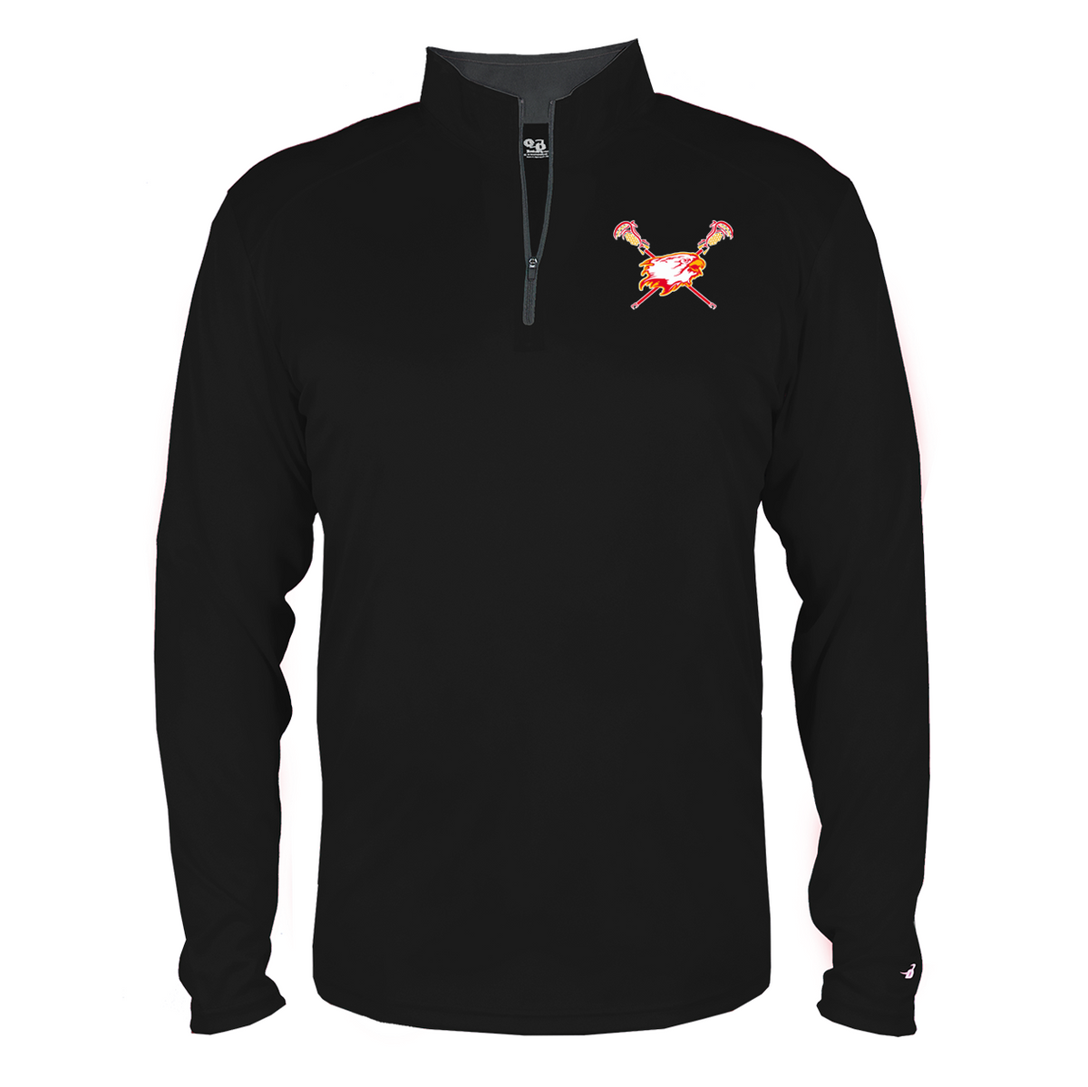 Falcons Lacrosse Club B-Core 1/4 Zip