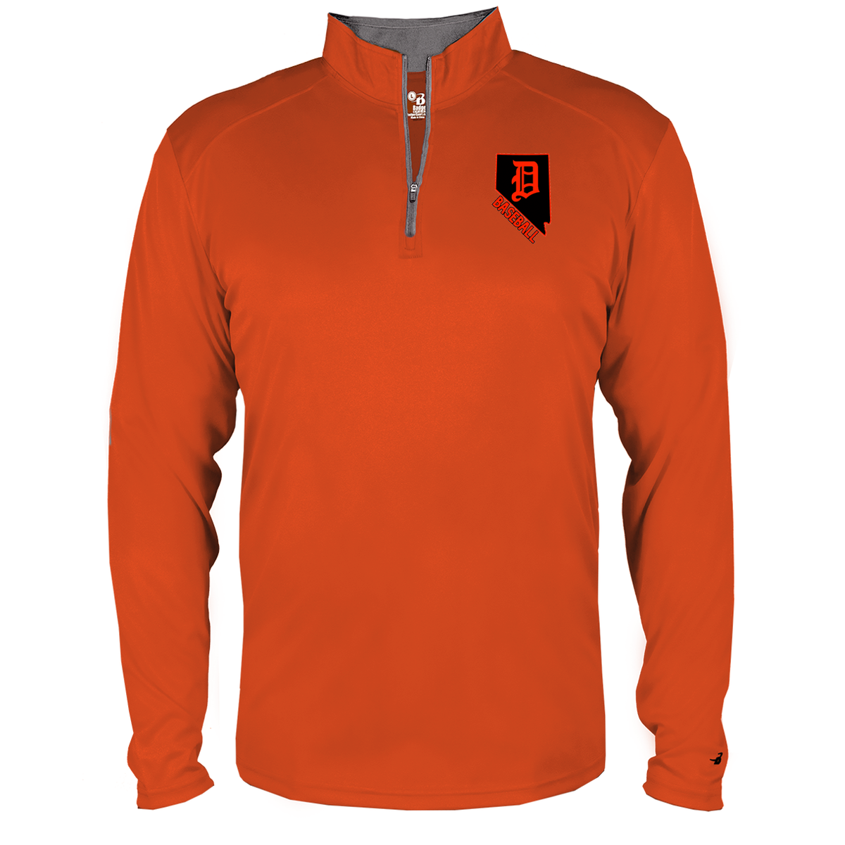 Douglas HS Baseball B-Core 1/4 Zip