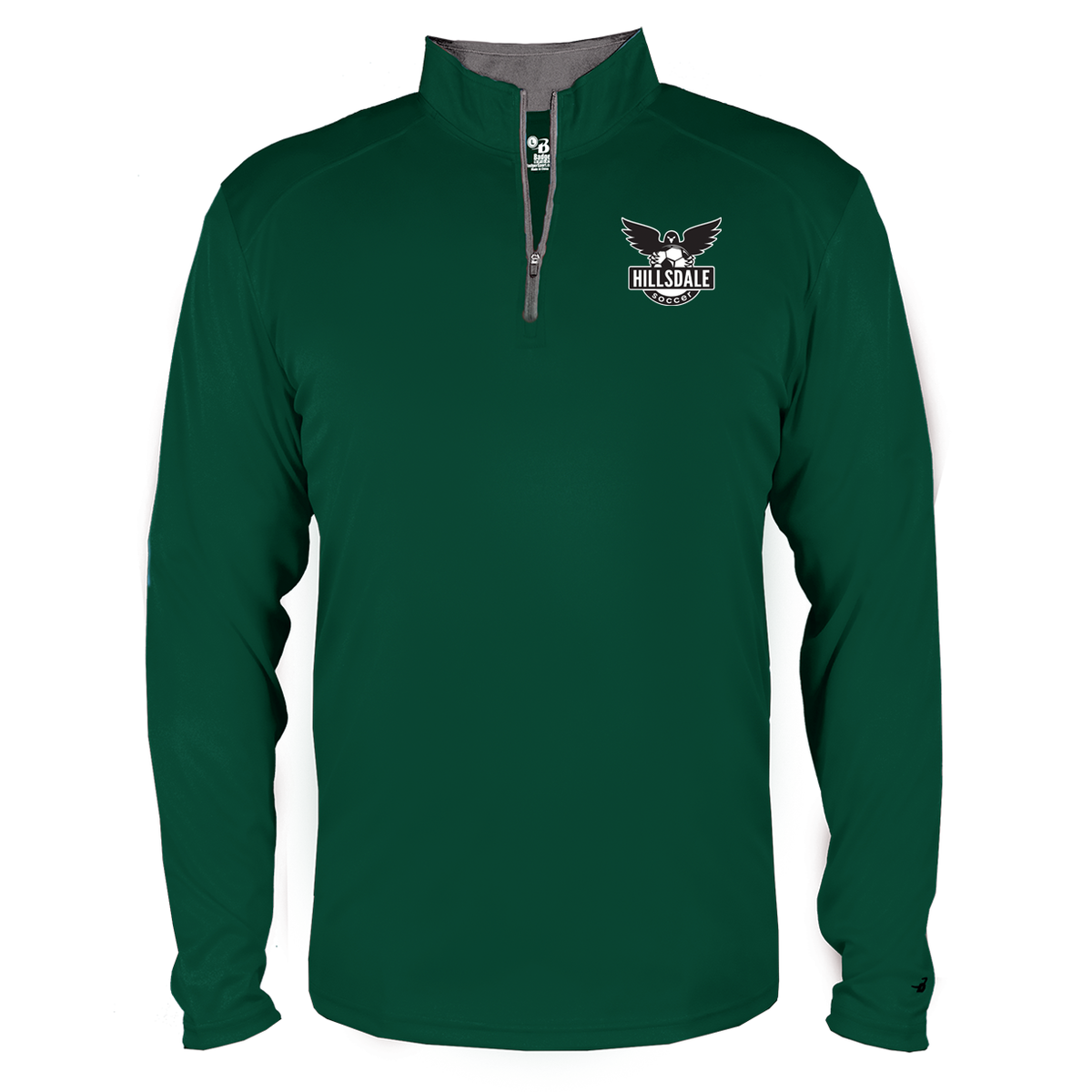 Hillsdale Soccer B-Core 1/4 Zip