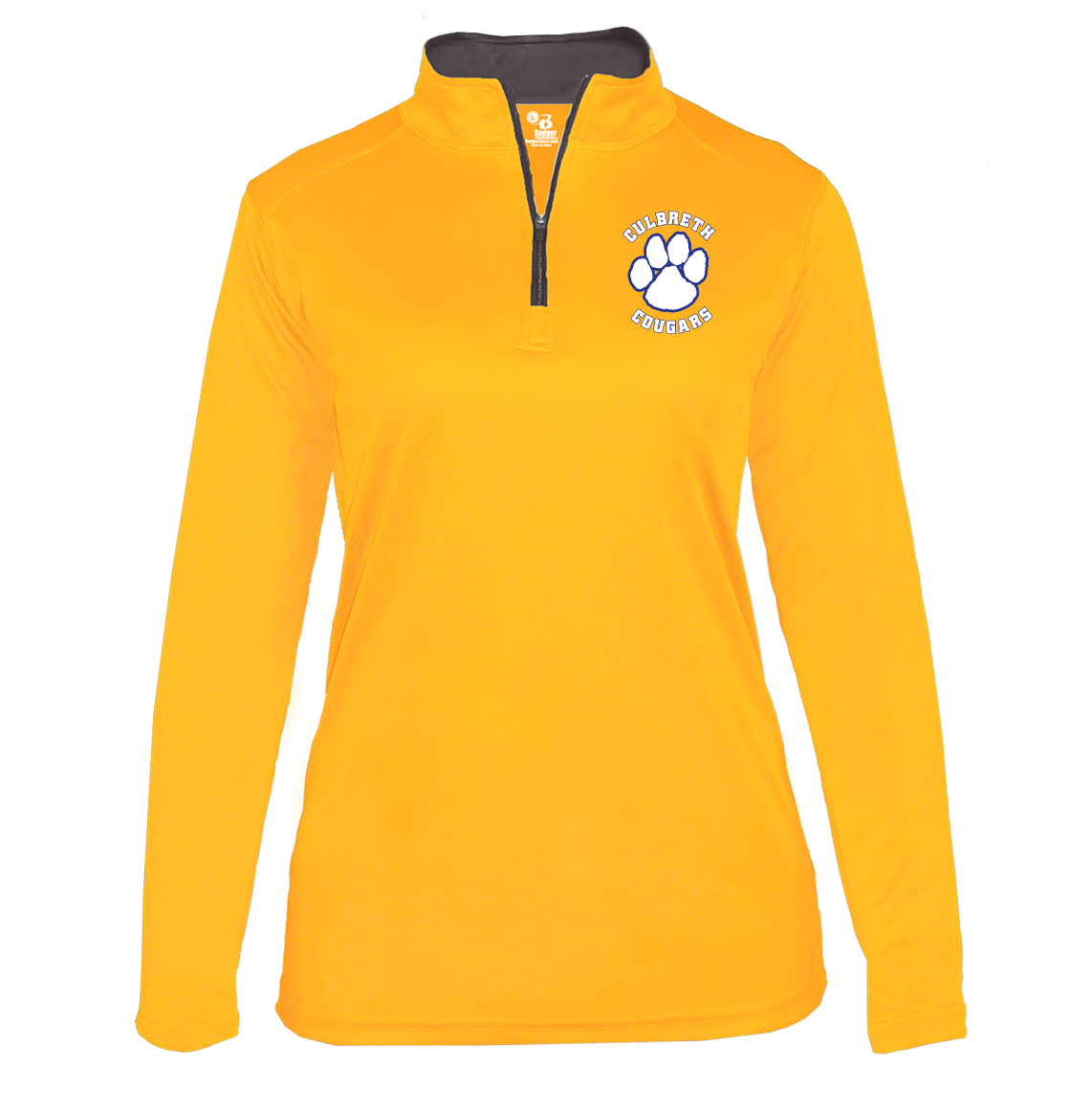 Culbreth Cougars Middle School B-Core Women's 1/4 Zip