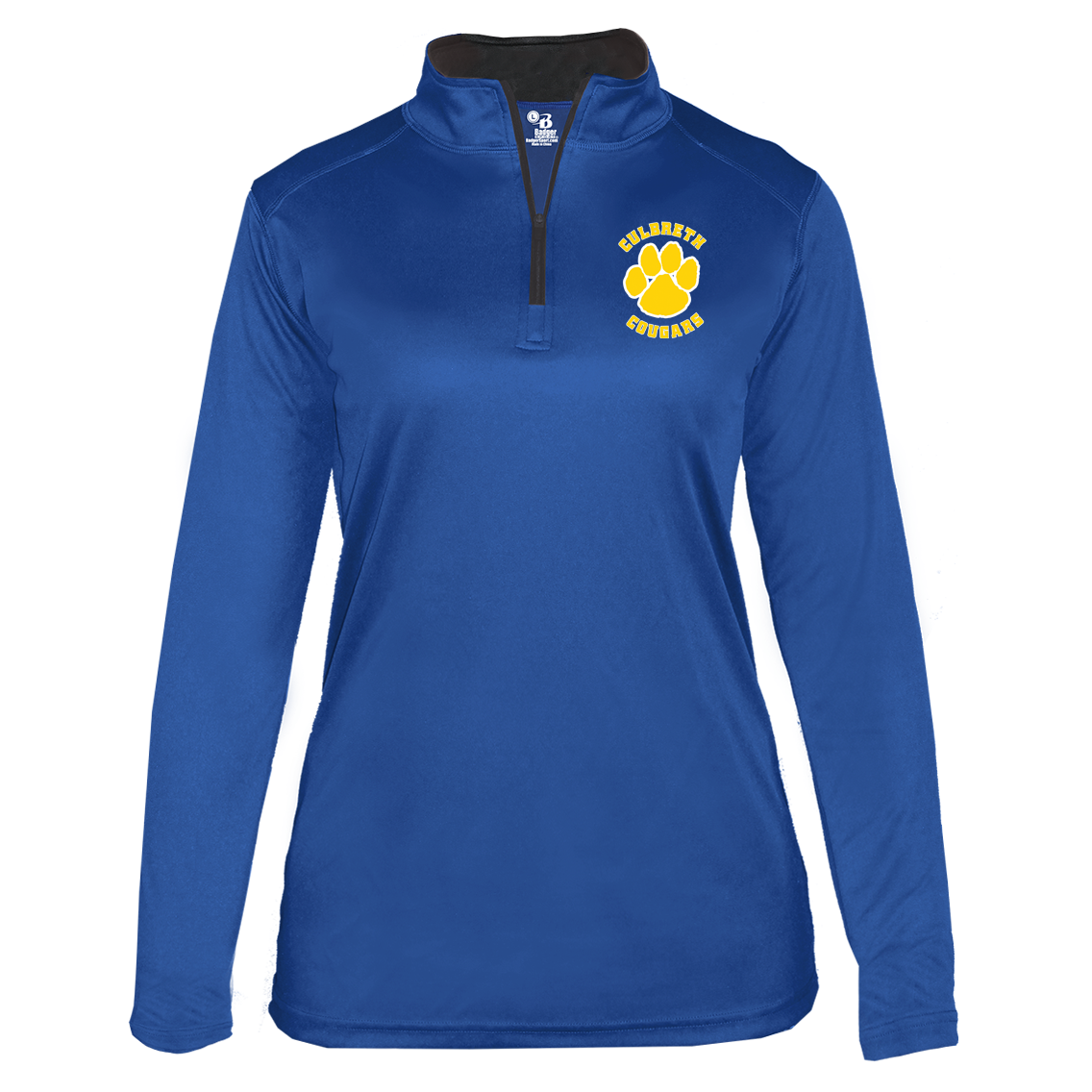 Culbreth Cougars Middle School B-Core Women's 1/4 Zip