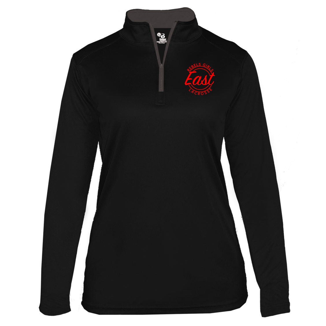 Rebels Girls Lacrosse B-Core Women's 1/4 Zip