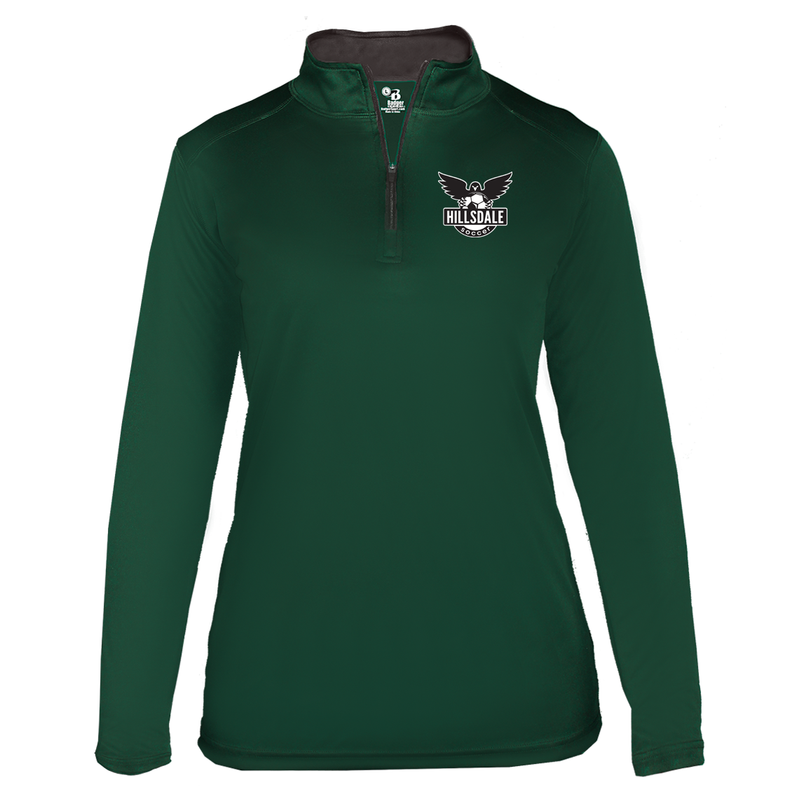 Hillsdale Soccer B-Core Women's 1/4 Zip