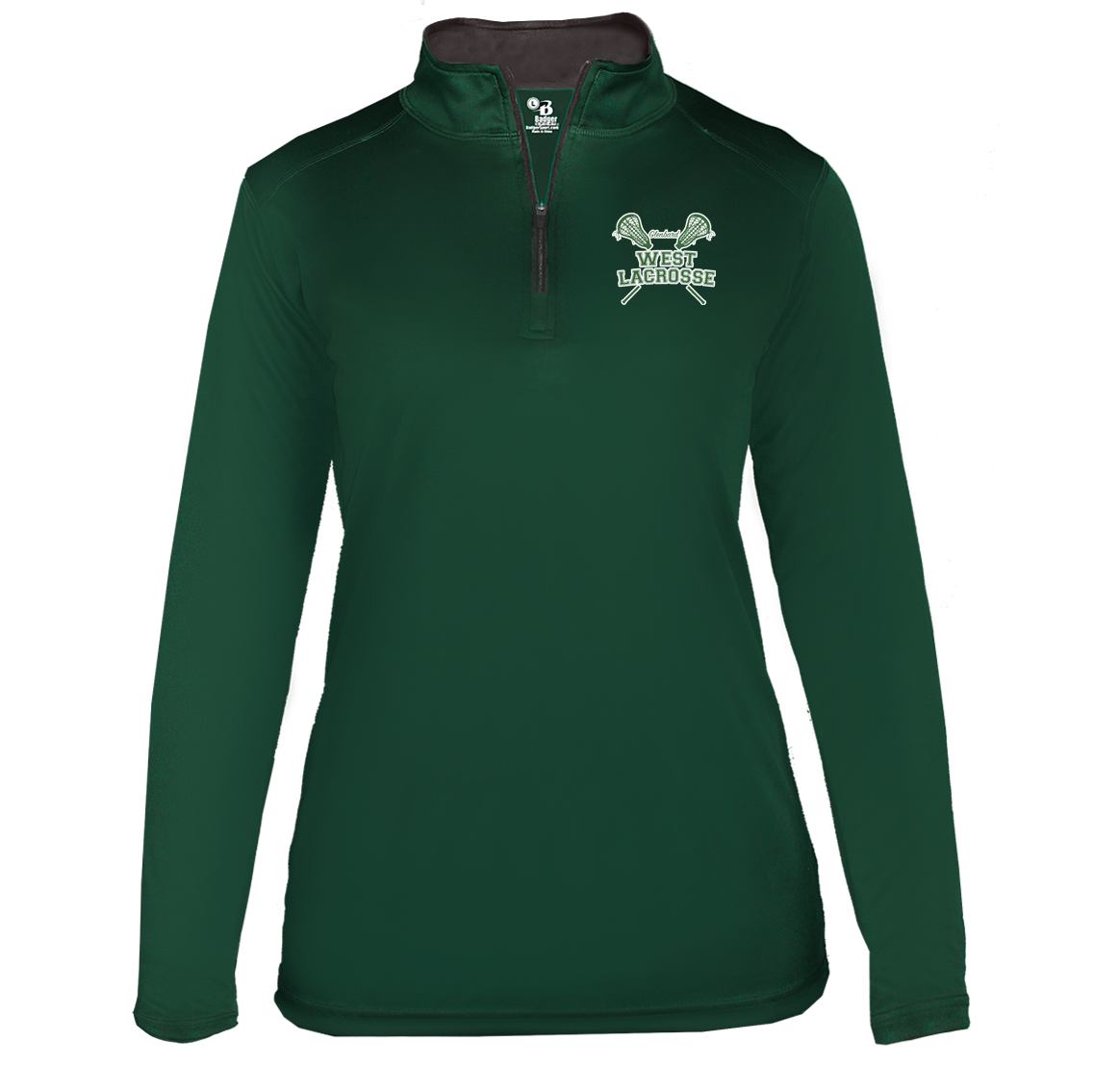 Glenbard West Lacrosse B-Core Women's 1/4 Zip