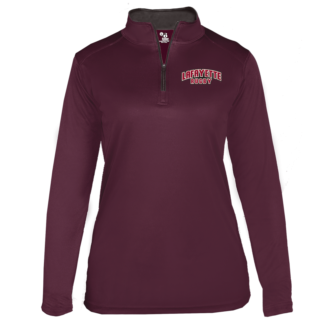 Lafayette College Rugby B-Core Women's 1/4 Zip