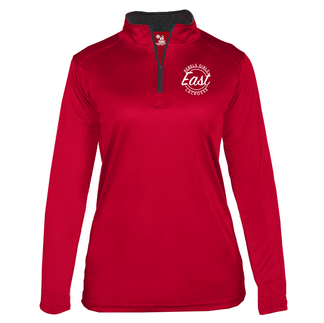 Rebels Girls Lacrosse B-Core Women's 1/4 Zip