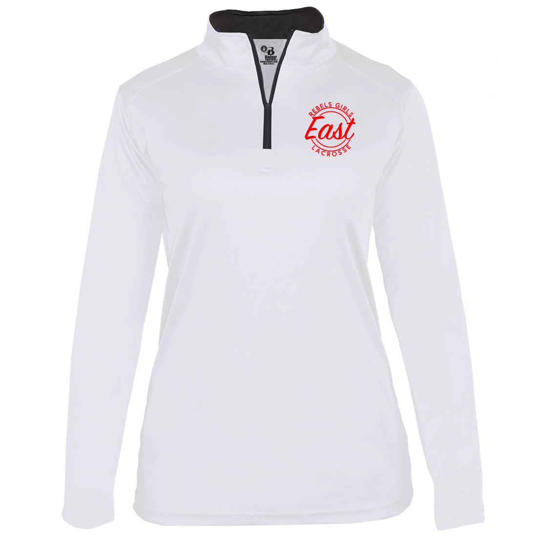 Rebels Girls Lacrosse B-Core Women's 1/4 Zip