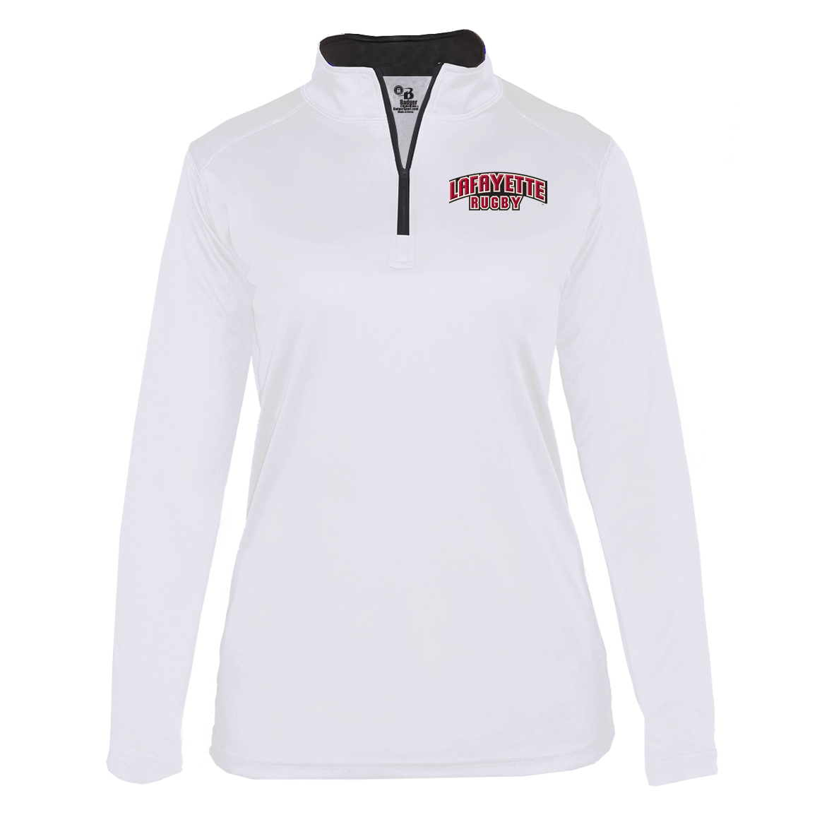 Lafayette College Rugby B-Core Women's 1/4 Zip