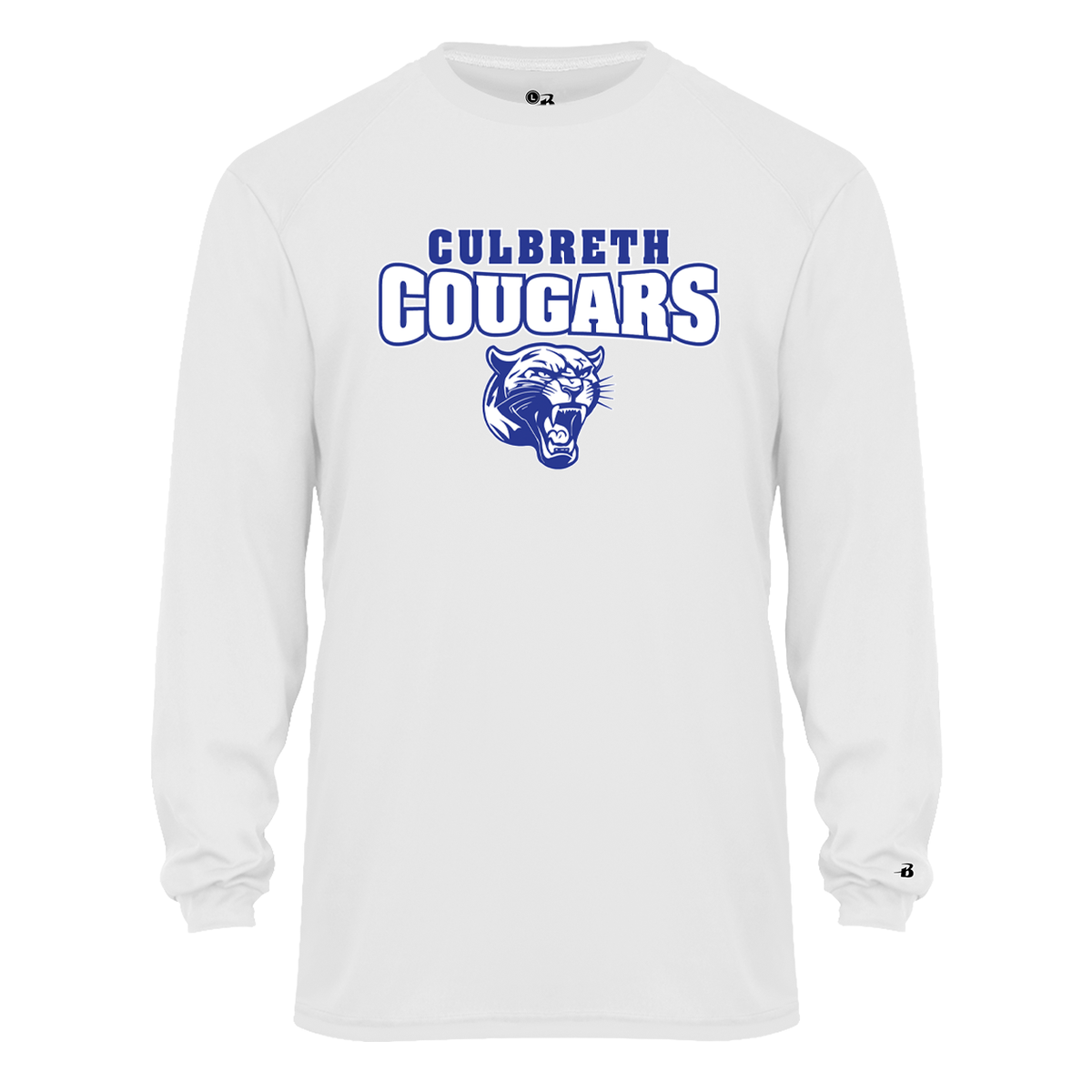 Culbreth Cougars Middle School B-Core Long Sleeve