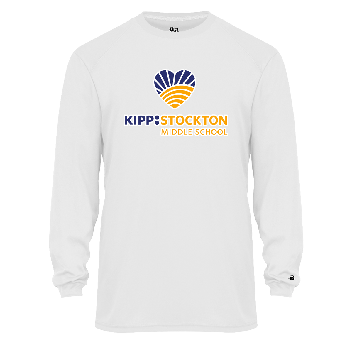 KIPP Stockton Middle School B-Core Long Sleeve