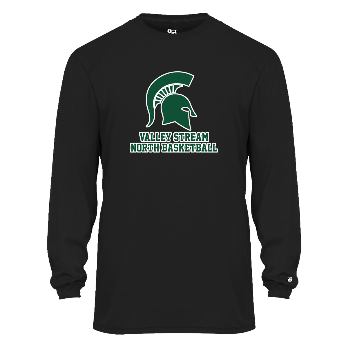 Valley Stream North Basketball B-Core Long Sleeve