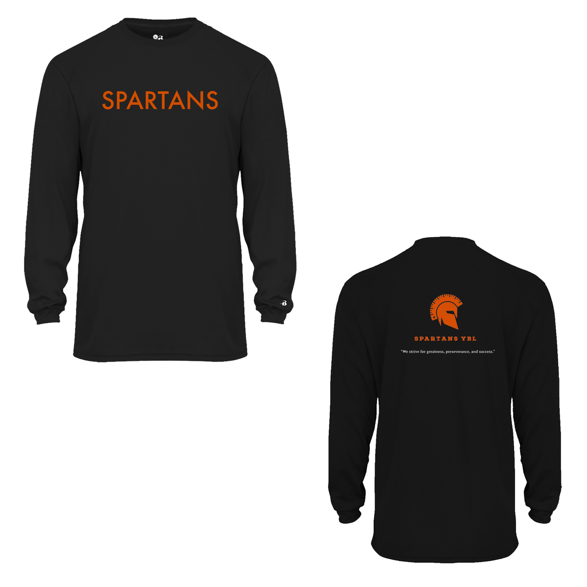 Spartans YBL B-Core Long Sleeve