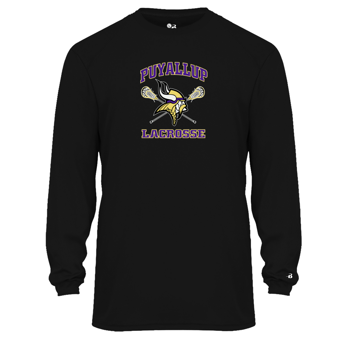 Puyallup Lacrosse B-Core Long Sleeve