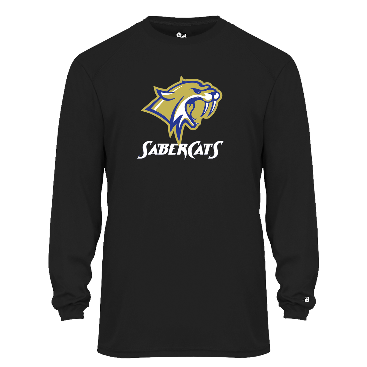 Waterford Sabercats Football B-Core Long Sleeve
