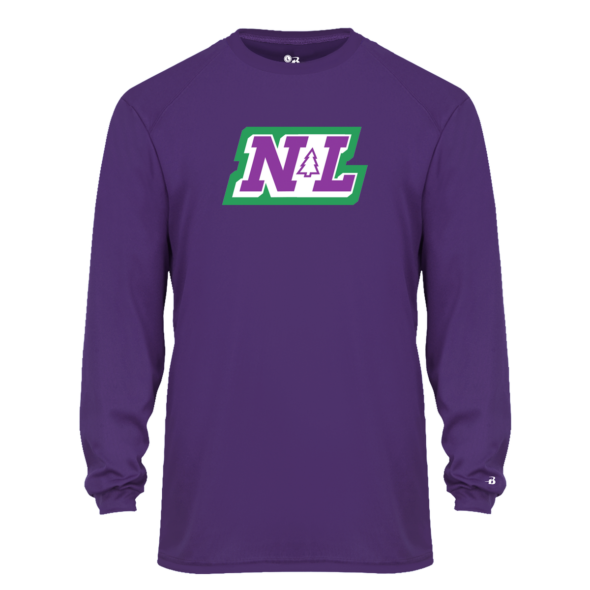 Northern Lights Box Lacrosse B-Core Long Sleeve