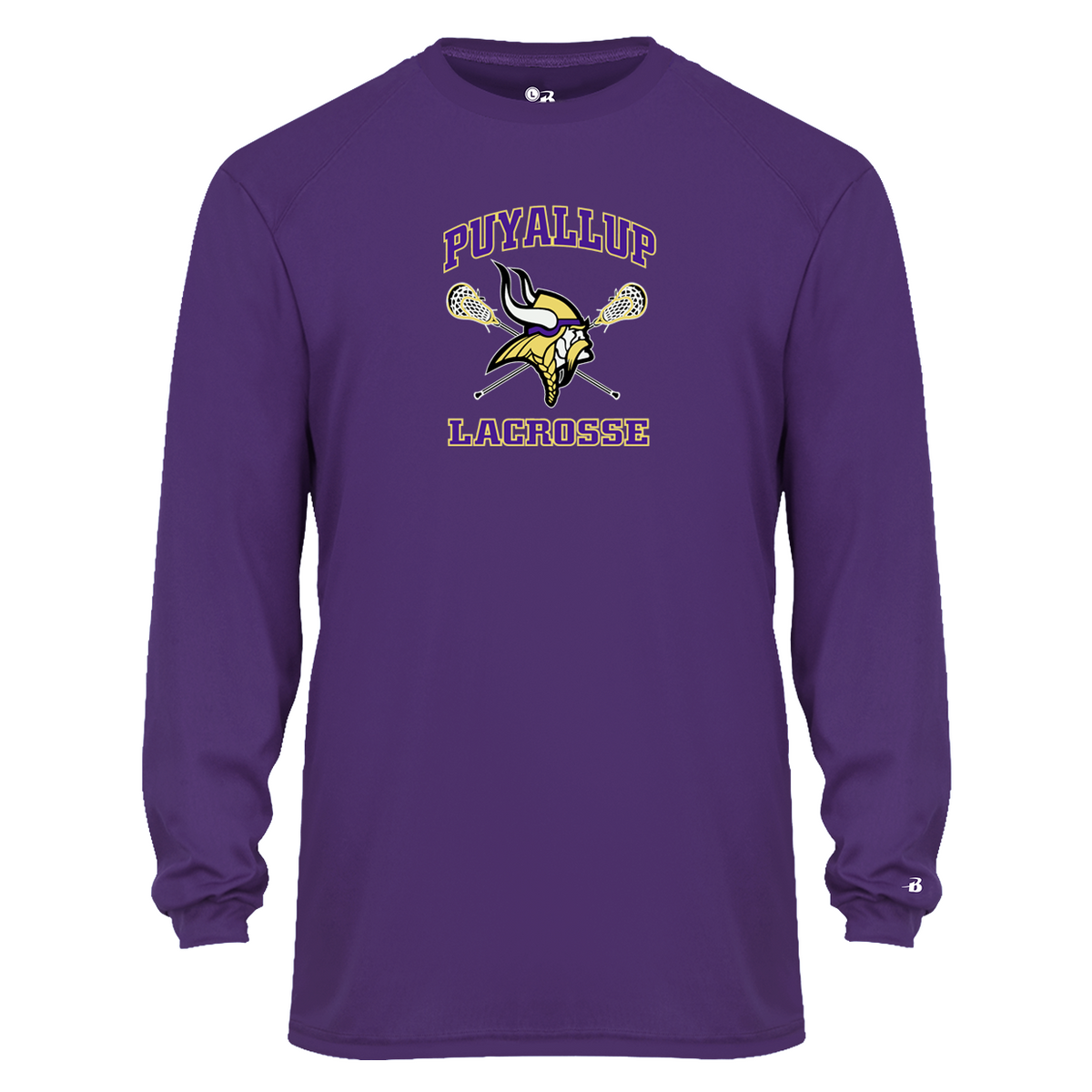 Puyallup Lacrosse B-Core Long Sleeve