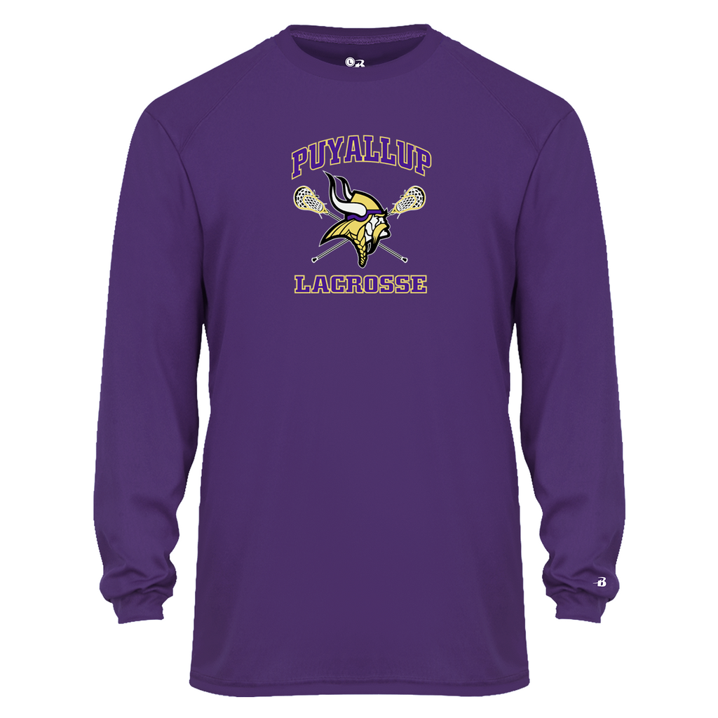 Puyallup Lacrosse B-Core Long Sleeve