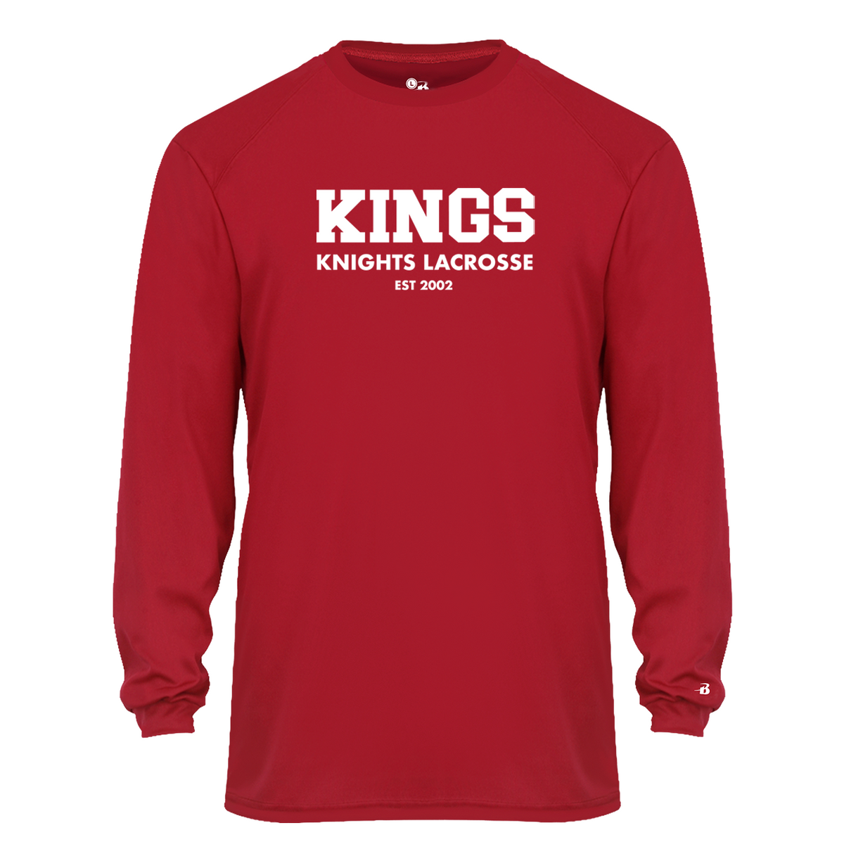 Kings Men's Lacrosse B-Core Long Sleeve