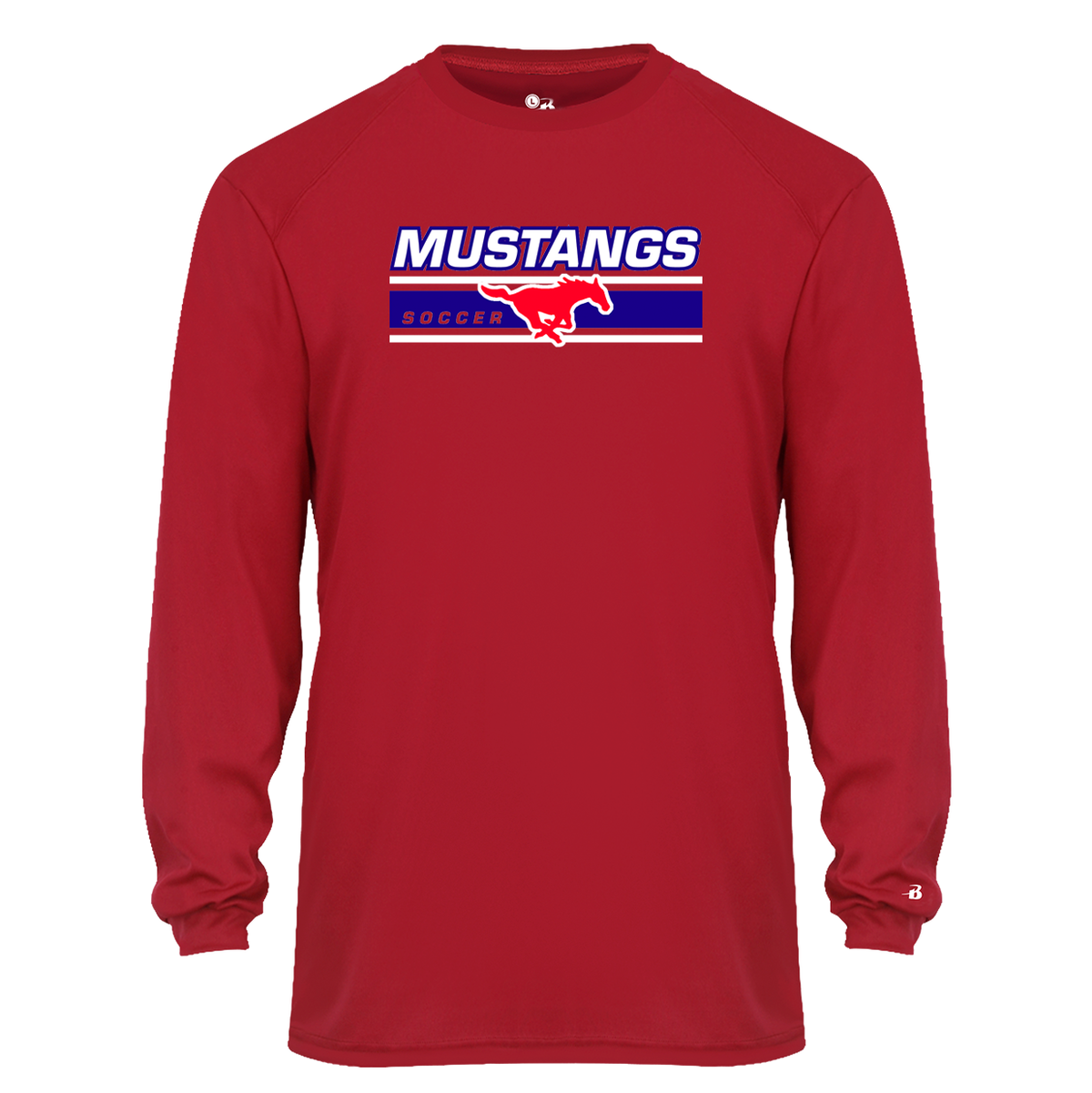 Northside Christian School Soccer B-Core Long Sleeve