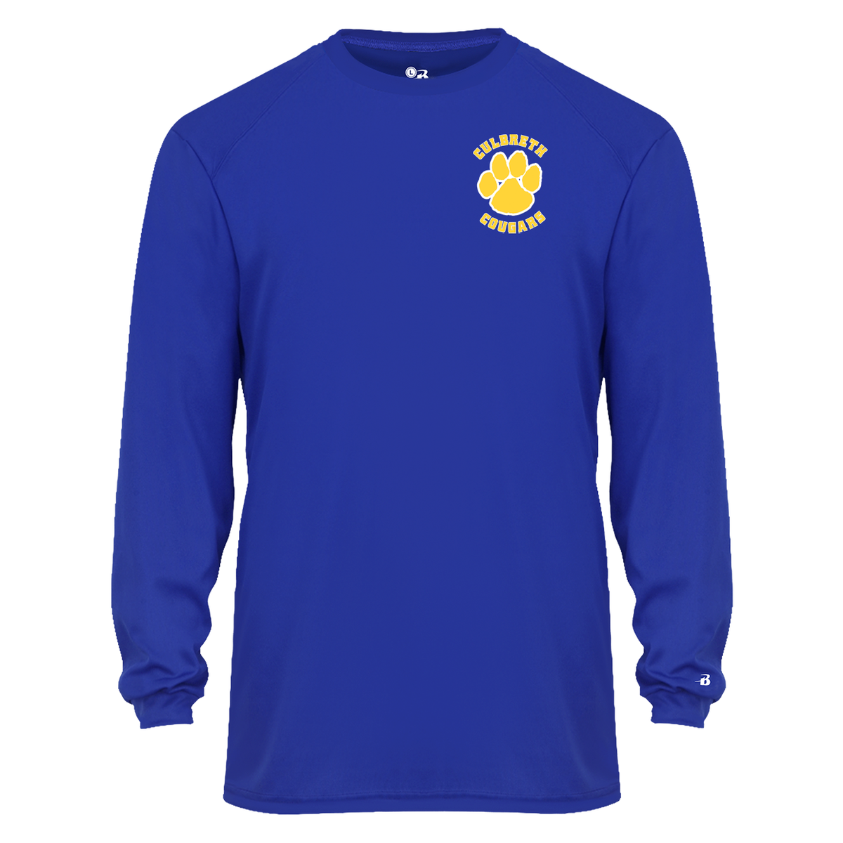 Culbreth Cougars Middle School B-Core Long Sleeve