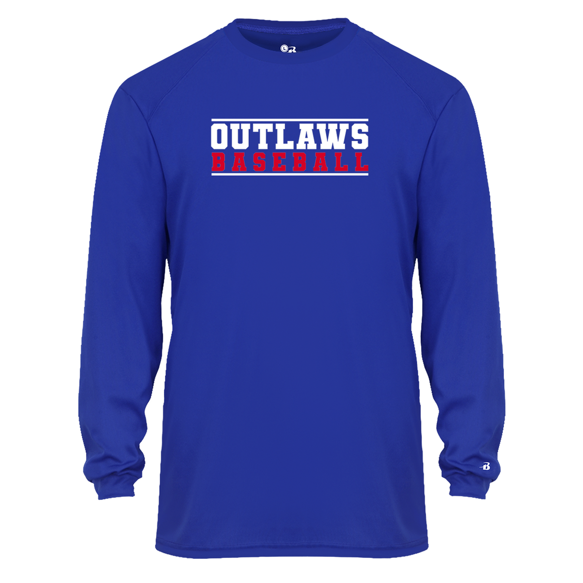 Southern Indiana Outlaws Baseball B-Core Long Sleeve