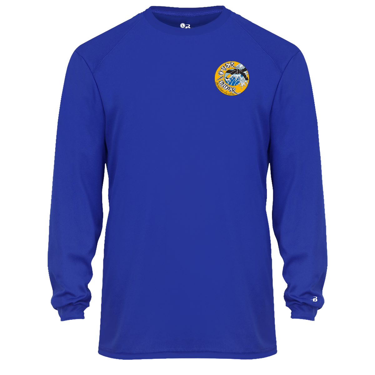 Over/Under Jiu Jitsu B-Core Long Sleeve
